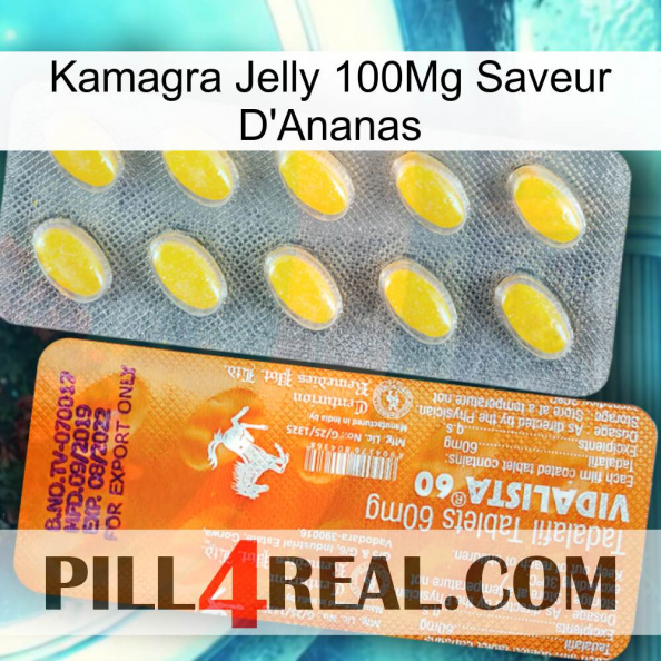 Kamagra Jelly 100Mg Pineapple Flavour new05